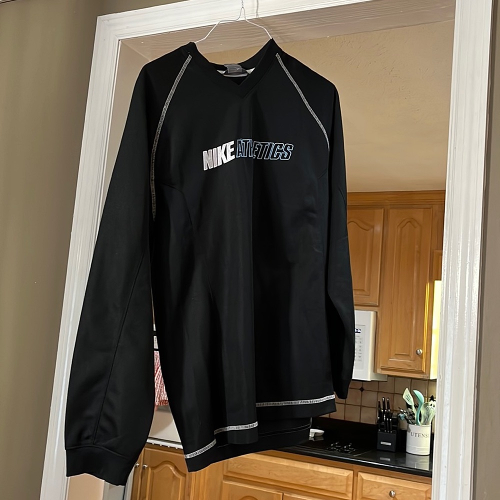 Nike athletics long sleeve shirt, brand new never worn